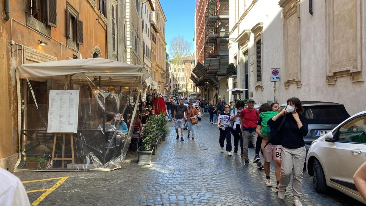 In The Rome'S Soul Close To Navona Square 외부 사진